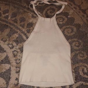 Forever 21 Halter Cropped Top